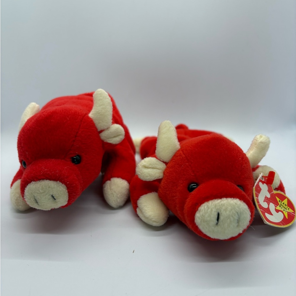 Ty Snort Beanie Babies